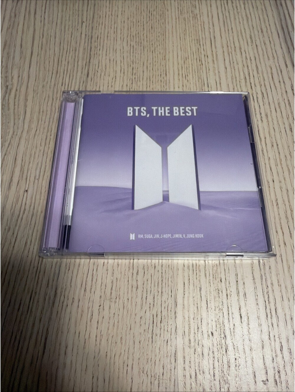 BTS The Best Album Japan Standard Edition 2 CD Jewel Case Official K-Pop NO PC